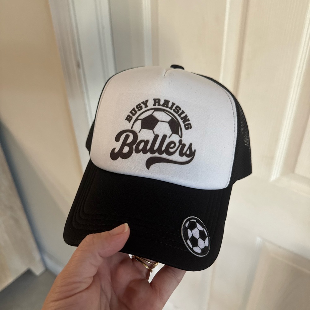 Soccer Mom Trucker Hat